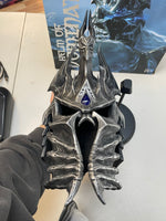 Helm of Domination Lich King Statue (Blizzard, World Of Warcraft) OPEN BOX - Bitz & Buttons