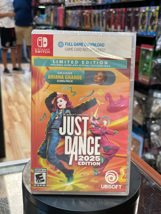 Just Dance 2025 Edition (Nintendo Switch Video Games, Ubisoft) **SEALED** - Bitz & Buttons