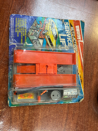 Auto Action Service Lift toy (Vintage Buddy L) SEALED - Bitz & Buttons