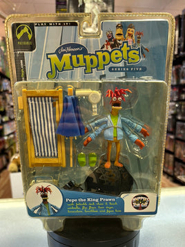 Pepe the King Prawn (Vintage Muppets Show, Palisades) SEALED