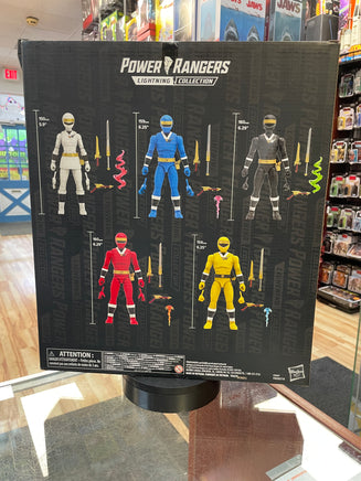 Mighty Morphin Alien Rangers 5 Pack (MMPR Power Rangers, Lightning Collection) SEALED - Bitz & Buttons
