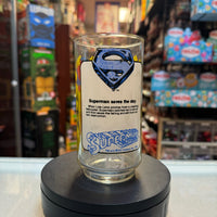 Superman & Lois Lane Flying (Vintage Glass, Superman The Movie) - Bitz & Buttons