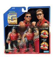 The Quebecers (Grapplers & Gimmicks WWF, Hasttel Toys)