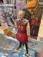 Stan Lee Barber Sakaar Planet (Marvel Thor Ragnarok, Hot Toys) INCOMPLETE