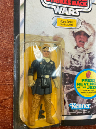 Hoth Han Solo -No Pop (Vintage Star Wars, Kenner) **NEW** - Bitz & Buttons