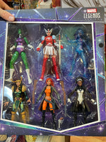 A-Force Heroines 6 Pack (Marvel Legends, Hasbro) *SEALED*
