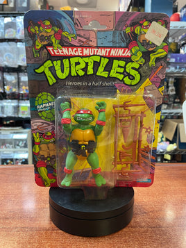 Hard Head Raphael -10 Back- (Vintage TMNT Ninja Turtles, Playmates) **SEALED** - Bitz & Buttons