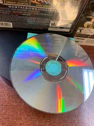 Mortal Kombat Deception (PS2 Sony Playstation, Video Game) **TESTED** - Bitz & Buttons