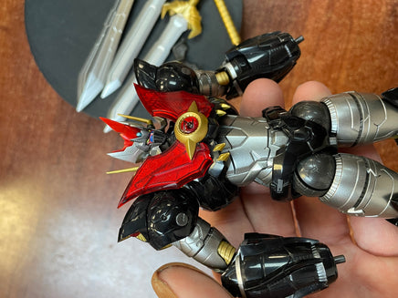 Mazinkaizer With Throne (Goodsmile Company Hagane Works, Sentinel) OPEN BOX - Bitz & Buttons