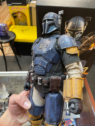 Heavy Infantry Mandalorian TMS010 (Star Wars, Hot Toys) COMPLETE - Bitz & Buttons