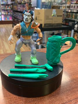 Casey Jones 0604 (Vintage TMNT Ninja Turtles, Playmates) **COMPLETE** - Bitz & Buttons