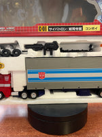 Optimus Prime C-01 Missing Link (Takara Tomy, Hasbro, Transformers) COMPLETE