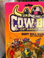 Boot Hill Buzzard 0312 (Vintage Cowboys of Moo Mesa, Hasbro) Sealed