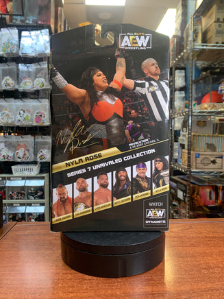 Nyla Rose **CHASE 1 of 5000** (All Elite Wrestling AEW, Jazwares) **SEALED** - Bitz & Buttons