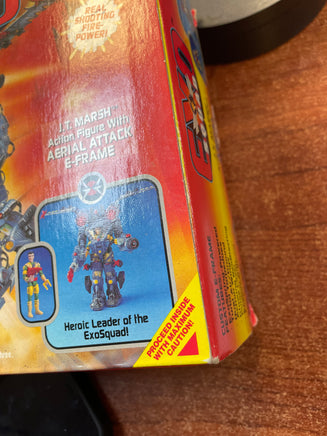JT Marsh Aerial Attack E-Frame (Vintage Exo Squad, Playmates) **SEALED** - Bitz & Buttons