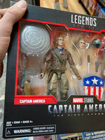 Captain America & Peggy Carter (Marvel Legends, Hasbro)