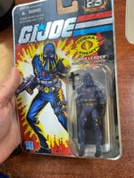 Hooded Cobra Commander (GI Joe 25th Ammiversary, Hasbro) SEALED