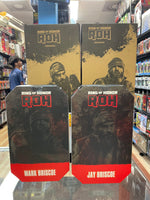 Mark & Jay Briscoe ROH (AEW Wrestling, Jazwares) **SEALED** - Bitz & Buttons