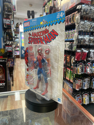 Amazing Spider-Man Pizza Slice (Marvel Legends Retro, Hasbro) SEALED - Bitz & Buttons