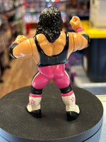 Pink Heart Brett Hart 1218 (Vintage WWF WWE, Hasbro)