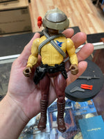 Turbo Eddie Hayes (Vintage Rambo, Coleco) **COMPLETE**