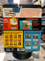 Comic Book Guy (Vintage Simpsons, Playmates) SEALED - Bitz & Buttons