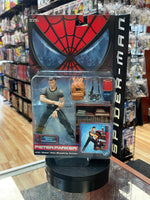 Peter Parker With Water Web Shooting Action Series 2 (Vintage Spider-Man, Toy Biz) SEALED