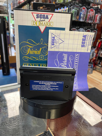 Trivial Pursuit (SEGA Master System SMS, Video Games) **COMPLETE* - Bitz & Buttons