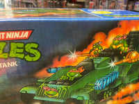 Argentinian KO Turtle Tank (Vintage TMNT Ninja Turtles, Playmates)