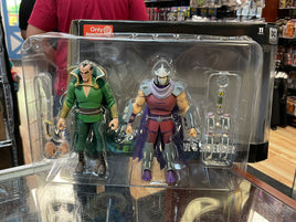 Ra’s Al Ghul & Shredder 2 Pack (Batman Vs Teenage Ninja Turtles, DC Collectibles) NEW/OPEN