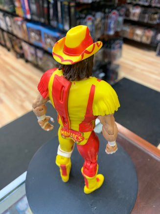 Ultimate Maniac Randy Savage (WWE Elite, Mattel) **LOOSE** - Bitz & Buttons