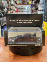 Nissan Skyline GT-R R34 Full Carbon Black (Inno64, Diecast ) **EXCLUSIVE** (Copy)