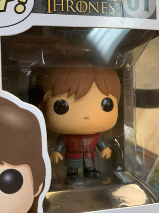 Tryion Lannister #01 (Funko Pop, Game of Thrones) - Bitz & Buttons