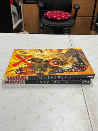 Universe X Volume #1-2 (Marvel TPB, Paperback) SET - Bitz & Buttons