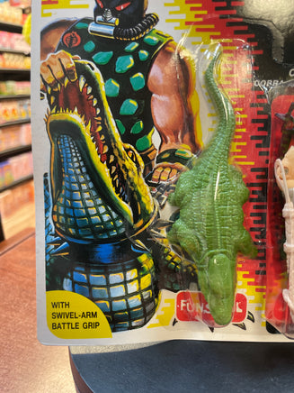 Croc Master (Vintage GI Joe, Hasbro) Sealed - Bitz & Buttons