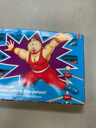 Mighty Maulers Set 3 #2649 (Vintage Muscle Men, Mattel) COMPLETE - Bitz & Buttons