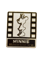 Minnie Mouse Silhouette Series Pin (Walt Disney World, Pin Traders)