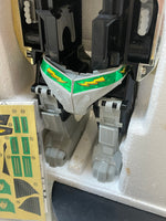 Dragonzord with Green Ranger (Vintage MMPR Power Rangers, Bandai) NEW OPEN BOX - Bitz & Buttons