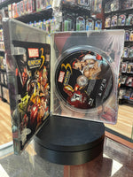 Marvel vs Capcom 3: Fate of Two Worlds (Sony Playstation PS3, Video Games) **TESTED**