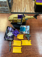 Decepticon G1 Skyhopper & Micromaster 1988 (Transformers Retro G1, Hasbro) COMPLETE - Bitz & Buttons