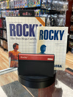Rocky 1360 (SEGA Master System SMS, Video Games) **COMPLETE**