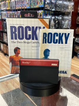 Rocky 1360 (SEGA Master System SMS, Video Games) **COMPLETE**