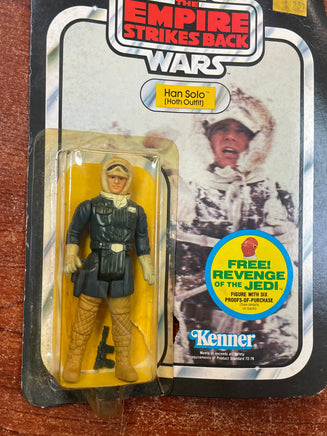 Hoth Han Solo -No Pop (Vintage Star Wars, Kenner) **NEW** - Bitz & Buttons