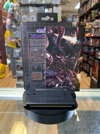 Xeno Crisis (Sega Genesis, Vintage Video Games) COMPLETE - Bitz & Buttons