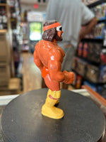 Orange Trunks Macho Man 1366 (Vintage WWF WWE, Hasbro)