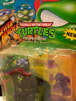 Sewer Heroes Super Don 0084 (Vintage TMNT Ninja Turtles, Playmates) Sealed