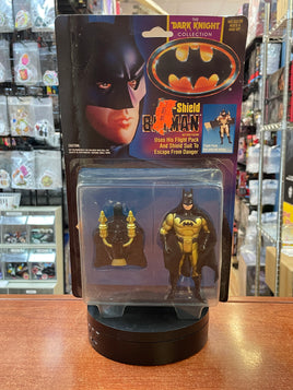 TEC Shield Batman (Vintage Batman Dark Knight Collection, Kenner) SEALED