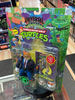 Universal Monsters Invisible Man Michaelangelo (Vintage TMNT Ninja Turtles, Playmates) SEALED - Bitz & Buttons