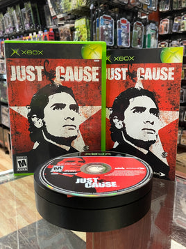 Just Cause (Xbox, Eidos, Video Game) **TESTED** - Bitz & Buttons