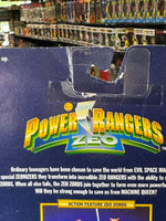 Zeo Megazord with Sword Action (Vintage MMPR Power Rangers, Bandai) SEALED - Bitz & Buttons